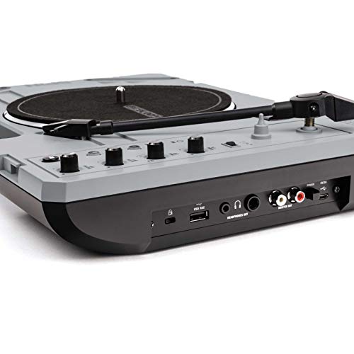 Reloop Spin - Giradischi Portatile Per Gli Amanti Del Vinile E Gli Artisti Del Graffio, Eccezionale Per Lo Scratch E Il Taglio Mobile, Streaming Audio Bluetooth - 4