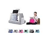 Pillow Tablet Stand for Ipad Stand Mult-Angle Tablet,with Phone Holder Lap Stand Mobile Phone Holder (Grey)