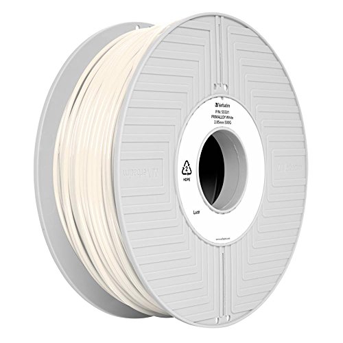 Verbatim 2.85 mm Primalloy 3D Filament for Printer - White
