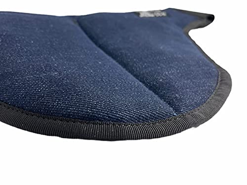Medium - DTOM Denim Possum Pouch Crotch Carry Holster - Thumbnail 6