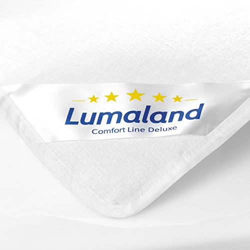 Lumaland Filzschoner für Lattenrost Matratzenunterlage Matratzenschoner 200 x 200 cm