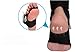 CTHOPER Taekwondo Foot Protector Leather Karate Boxing Sparring Gear Foot Guard Protective Foot Gear for Men Women Kids Kung Fu Training MMA Fight Punch Bag