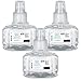 PROVON LTX-7 Clear and Mild Foam Handwash, 700 mL EcoLogo Certified Handwash Refill for PROVON LTX-7 Touch-Free Dispenser (Pack of 3) - 1341-03