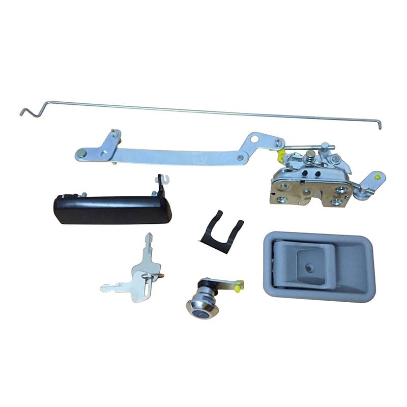 Serrure de cabine Kobelco SK200-8 pour sécuriser vos chantiers isolés