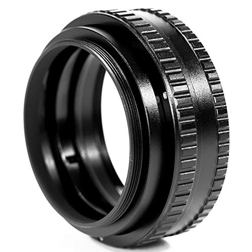 Pixco M65 to M65 Mount Lens Adjustable Focusing Helicoid Macro Tube Adapter 17-31 17mm to 31mm