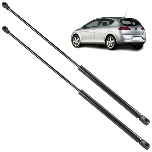 2 verins de coffre compatibles pour Leon 2 (2005-2012) Vérins de hayon | 1P0827550, 1P9827550