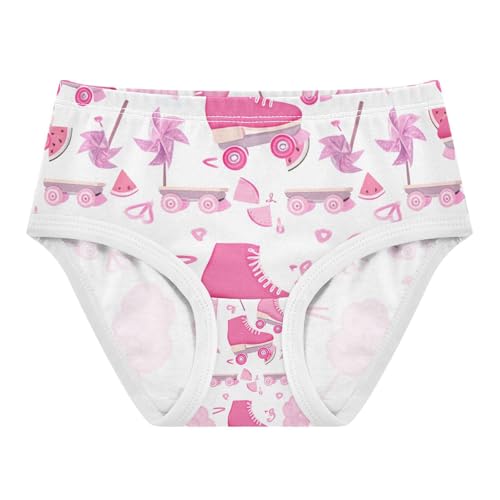 Roller Skates Toddler Girls's Underwear 2T 202c1850