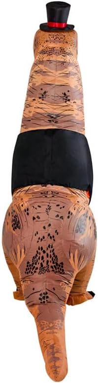 Rubies Groom/Formal/Tux Accessory Kit for Inflatable T-Rex, Unisex One Size - Image 5