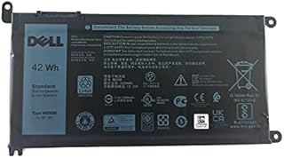 Genuine Dell Battery WDX0R 42Whr 4-cell 11.4V for Dell Inspiron 13 5368 5378 7368 7378, Inspiron 15 5565 5567 5568 5578 7560 7570 7579 7569 P58F and Inspiron 17 5765 5767 (Type WDX0R)