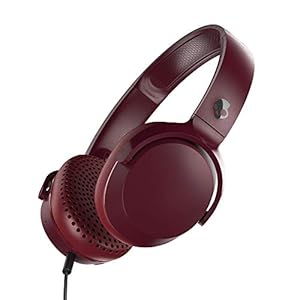 Skullcandy Riff on-ear hoofdtelefoon met microfoon, verbeterde akoestiek, opvouwbaar, besturing van oproepen en muziek…