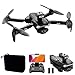 Dodoore Drohne Mit Kamera 8K Dual Drohne 5G WIFI Gestenfotografie Optische Flusspositionierung 360°-Hinderniserkennung Sprachbefehl Flugbahnflug Tragbar