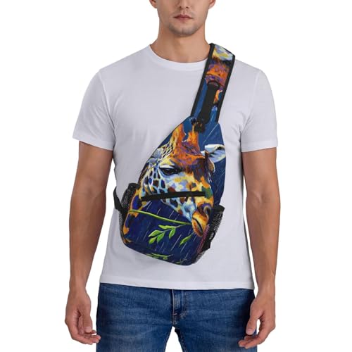 Bolso Sling para Hombre y Mujer, Mochila Urbana miniatura 2