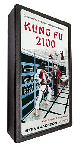 Kung Fu 2100 Pocket Box