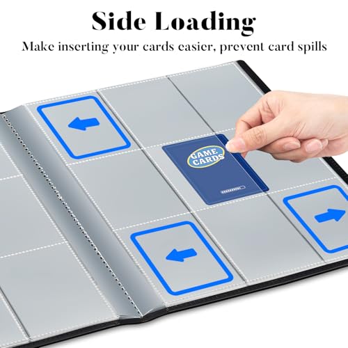 image for Fabmaker Premium 396 Pocket Trading Card Binder - Side Loading Collect