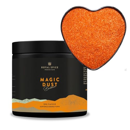 Royal Spice Magic Dust BBQ Rub Gewürzmischung 350g - Erster In Deutschland Hergestellter Magic Dust Rub Nach Dem Originalrezept Von Mike Mills - Verschiedene Größen erhältlich