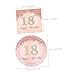Parliky 1Set Birthday Party Supplies Decorative Paper Plates Napkins for Celebrations for Birthday Parties and Gatherings