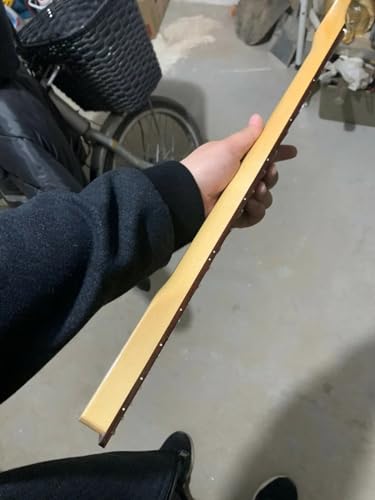 Manche de guitare électrique de remplacement durable en érable du Canada