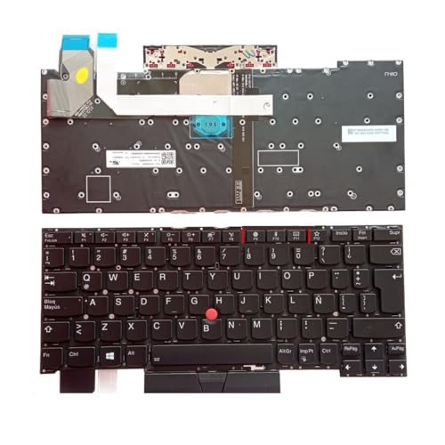 Clavier portable Lenovo Yoga X390 pour travailler de nuit version Amérique Latine