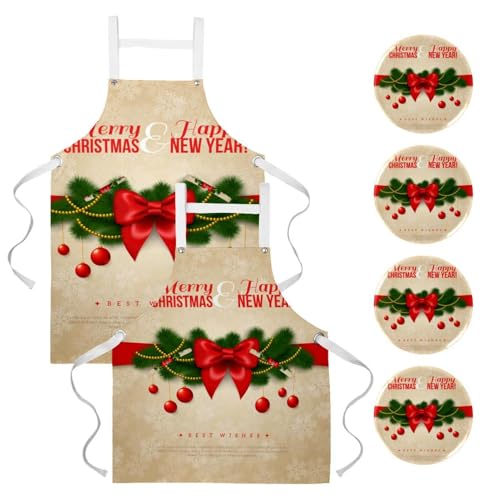 Tablier de cuisine anti-taches pour le travail en restaurant et le bar de bistrot
