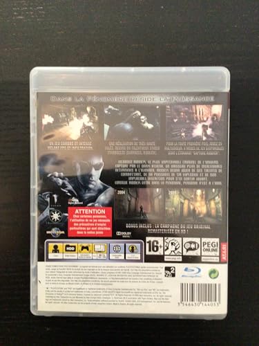 Chroniques de riddick assault on the dark athena action infiltration - 3