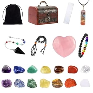 Quarze TR7 Naturstein Kristalle für Büro