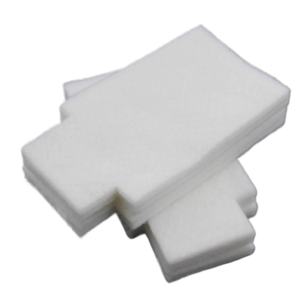 Wartungsbox, Schwamm-Abfalltintenkissen, kompatibel mit Frontier DE100 DE-100 Drucker-Abfalltintensammler(10pcs)