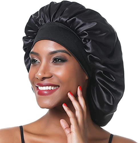 Lot De 2 Bonnets De Nuit Légers Unisexes - En Polyester Doux - Pour Dormir, Chimio, Sport - Taille Unique - 9