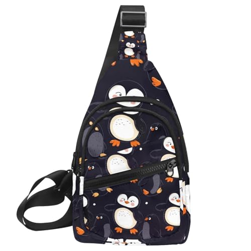 Sac banane bandoulière avec sangle réglable pour course à pied