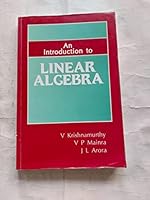 An Introdcution to Linear Algebra 8185095159 Book Cover