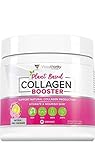 Vegan Collagen Powder - Plant Based Collagen Powder Supplement with Hyaluronic Acid & Camu Camu - Supports Natural Collagen Production - Skin Hydration & Complexion, Hair, Nails & Joint Support (30)