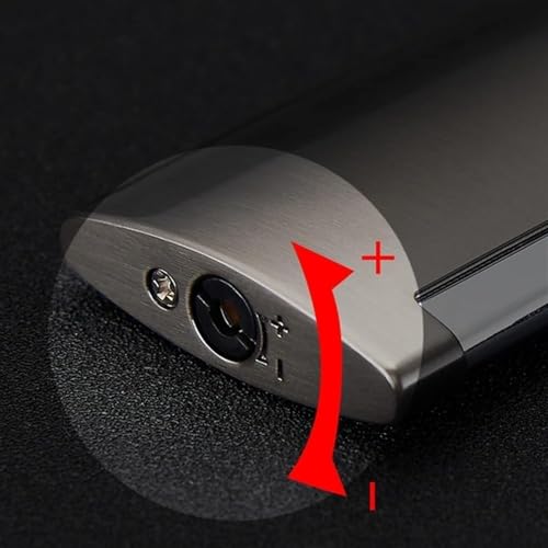 Encendedores torch finos a prueba de viento 2-pack miniatura 4