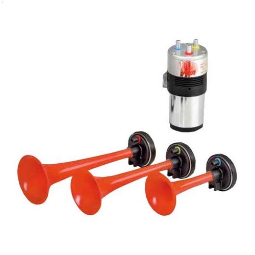  Clacson Il sorpasso 12 Volt 3 trombe