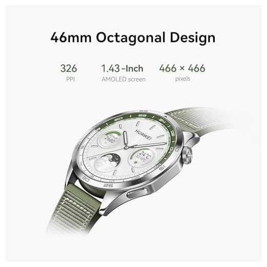 HUAWEI Watch GT 4 — Long-Life GPS Watch