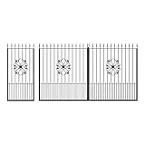 Accessoires inclus:Cette barrière est équipée d'accessoires qui, selon le modèle, seront livrés pré-montés sur la barrière pour plus de commodité.