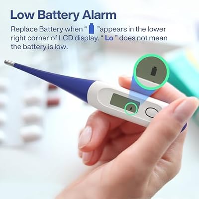 Bundle of Digital Thermometer for Adults, Digital Oral Thermometer