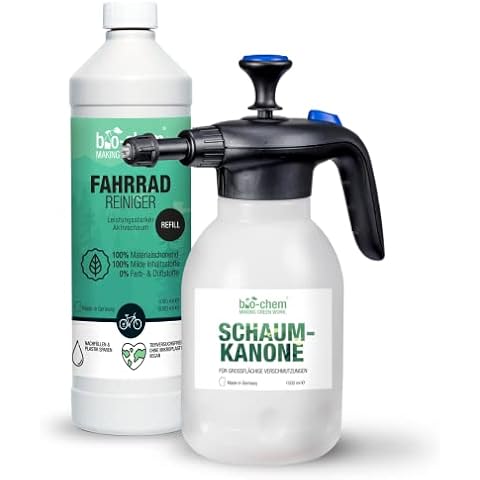 Limpiador de bicicletas Bio-chem CLEANTEC Cover