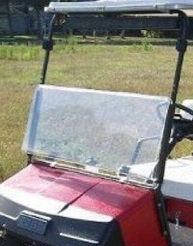 Buggies Unlimited EZGO Marathon Golf Cart Folding Windshield | Compatible with 1986-1994 Marathon Models - Tinted