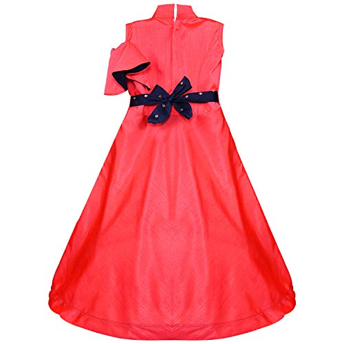 Image of Wish Karo Girls Long Frock Dress-(LF199org)