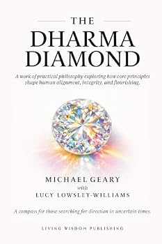 Paperback The Dharma Diamond: A compass for those searching for direction in uncertain times. Book