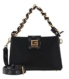 Diese kleine GUESS Tasche ist ein wirklich tolles Accessoire für Ihren nächsten Unternehmungen oder Ihren Alltag! Das schicke Design zieht alle Blicke auf Sie und beweist Ihr Stilbewusstsein. Dank der zwei Hauptfächer der Umhängetasche haben Sie genügend Stauraum! Maße: 25 x 16 x 7 cm