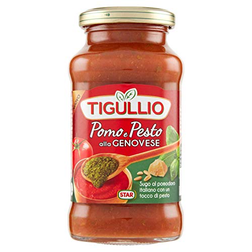 Star Tigullio Pomo e Pesto alla Genovese Italienische Tomatensauce Cover