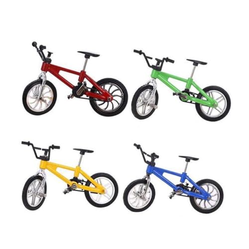 JOINPAYA 4pièces Vélo Miniature à Échelle Lot de Mini-vélos De Montagne Jouet Vélo pour Garçon Fille Et Garçons