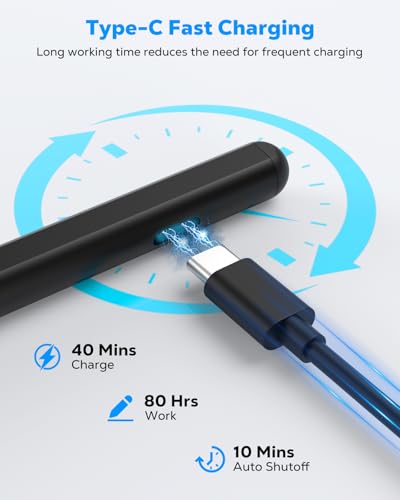 Stylet numérique pour Microsoft Surface Pro et ordinateur portable convertible ASUS - 6
