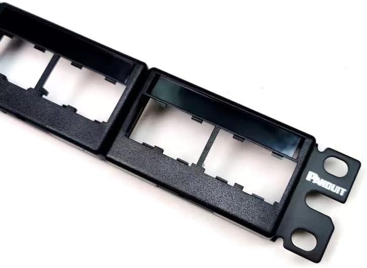 Suitable for Panduit module patch panel 1U24 port modular empty rack CPPL24WBLY-