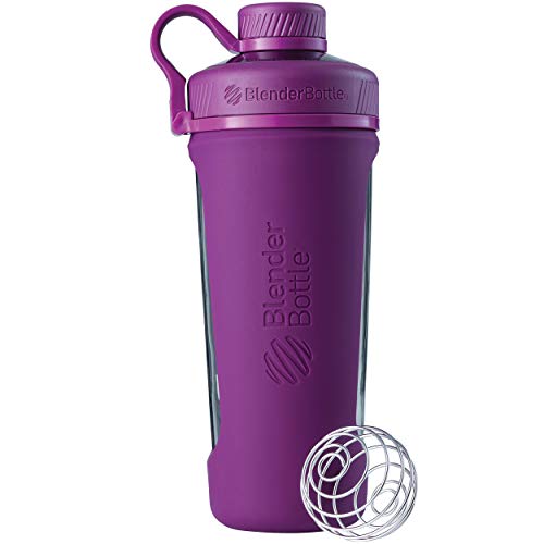 Blender Bottle Radian Botella, Morado/Plum, 820 ml