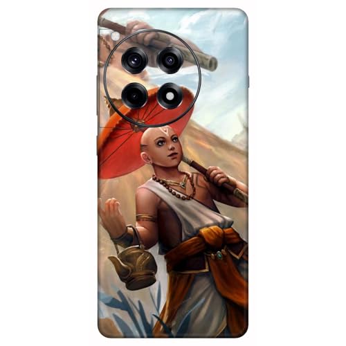 Image of Mobile Skin Sticker Compatible with OnePlus 12R 5G Skin Not Back Cover, Camera & Back Protector Mobile Skin Wrap; ONE Plus 12R 5G-KE-168