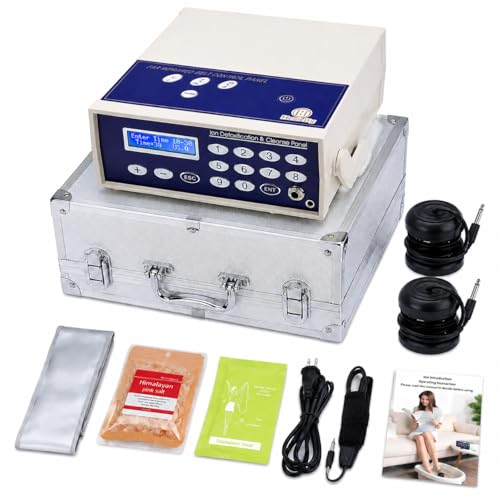 Healcity Ion Ionic Detox Foot Bath Machine System Negative Hydrogen