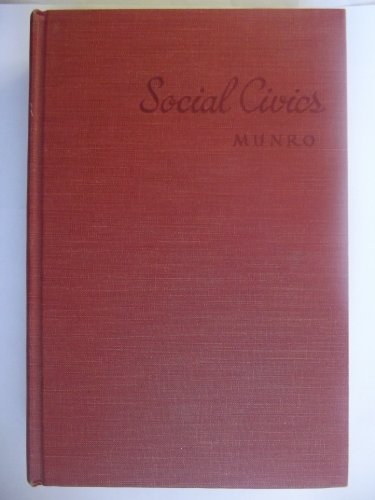 Social Civics Our Democracy and its Problems B001NWPZMC Book Cover