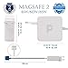 immagine 6Caricatore Macbook Pro Magsafe 2 60w | Caricabatterie Apple Mag Safe | Carica Batteria 60w | Alimentatore Caricabatteria per Mac Retina 13 | Cavo Alimentazione A1425 A1502