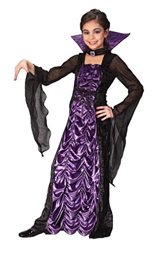 Fun World Purple Vampiress Costume, Small 4 - 6, Purple